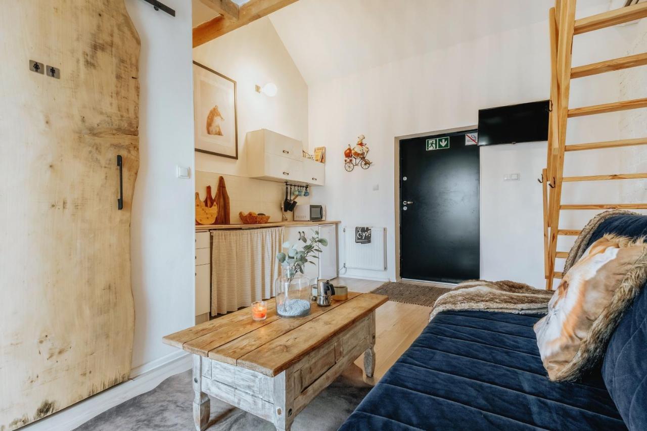 Apartament Z Antresola Okszow 외부 사진