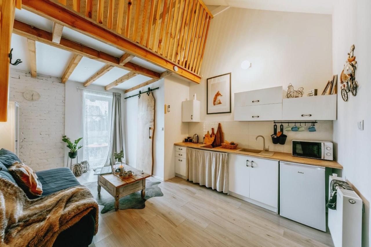 Apartament Z Antresola Okszow 외부 사진