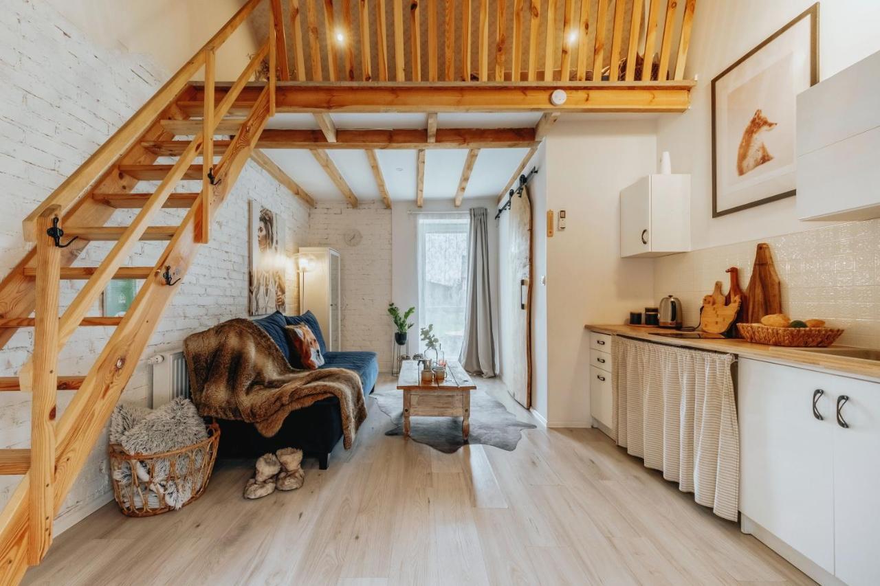 Apartament Z Antresola Okszow 외부 사진