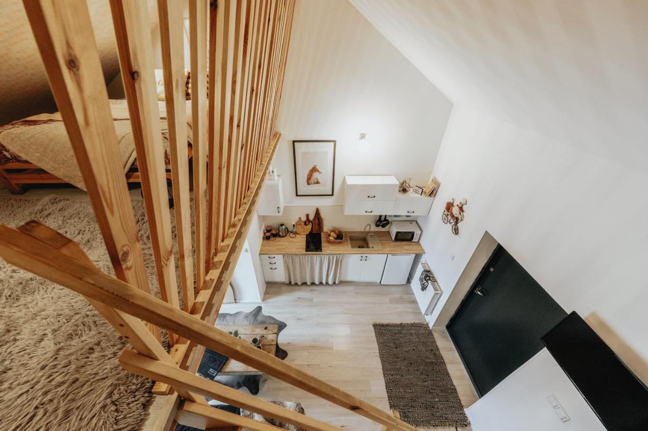 Apartament Z Antresola Okszow 외부 사진